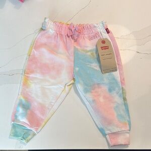Levi's Kids Pastel Tie-Dye Joggers